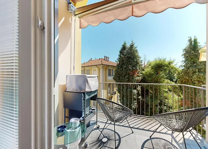 Residenza Ticino Apartament Verbania
